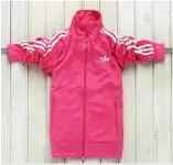 2019U hommes adidas pas cher vestes allehommesd pop garcon pink blanc